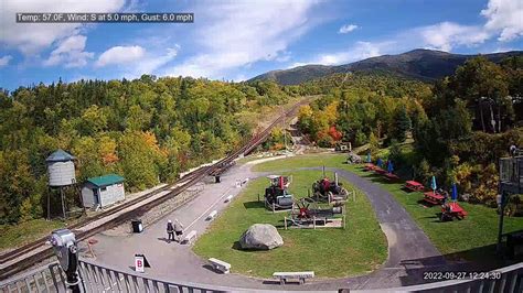 mount washington web cam|Live Mount Washington Cog Railway Webcam, NH, USA